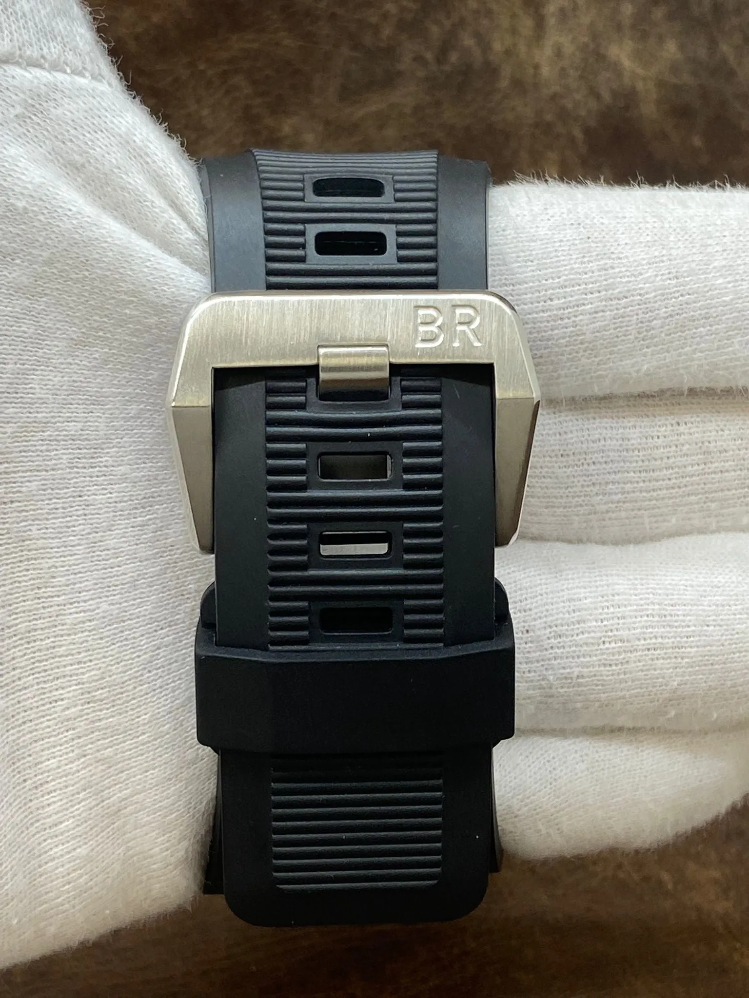 Bell & Ross BR03-92 Diver 42mm BR03-92-Diver Black Dial Automatic Men's Watch