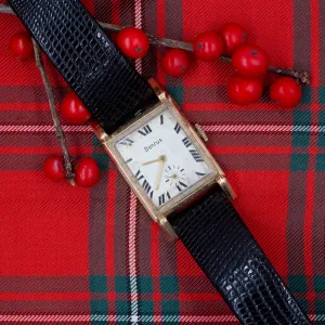 Benrus Tank Watch c1940