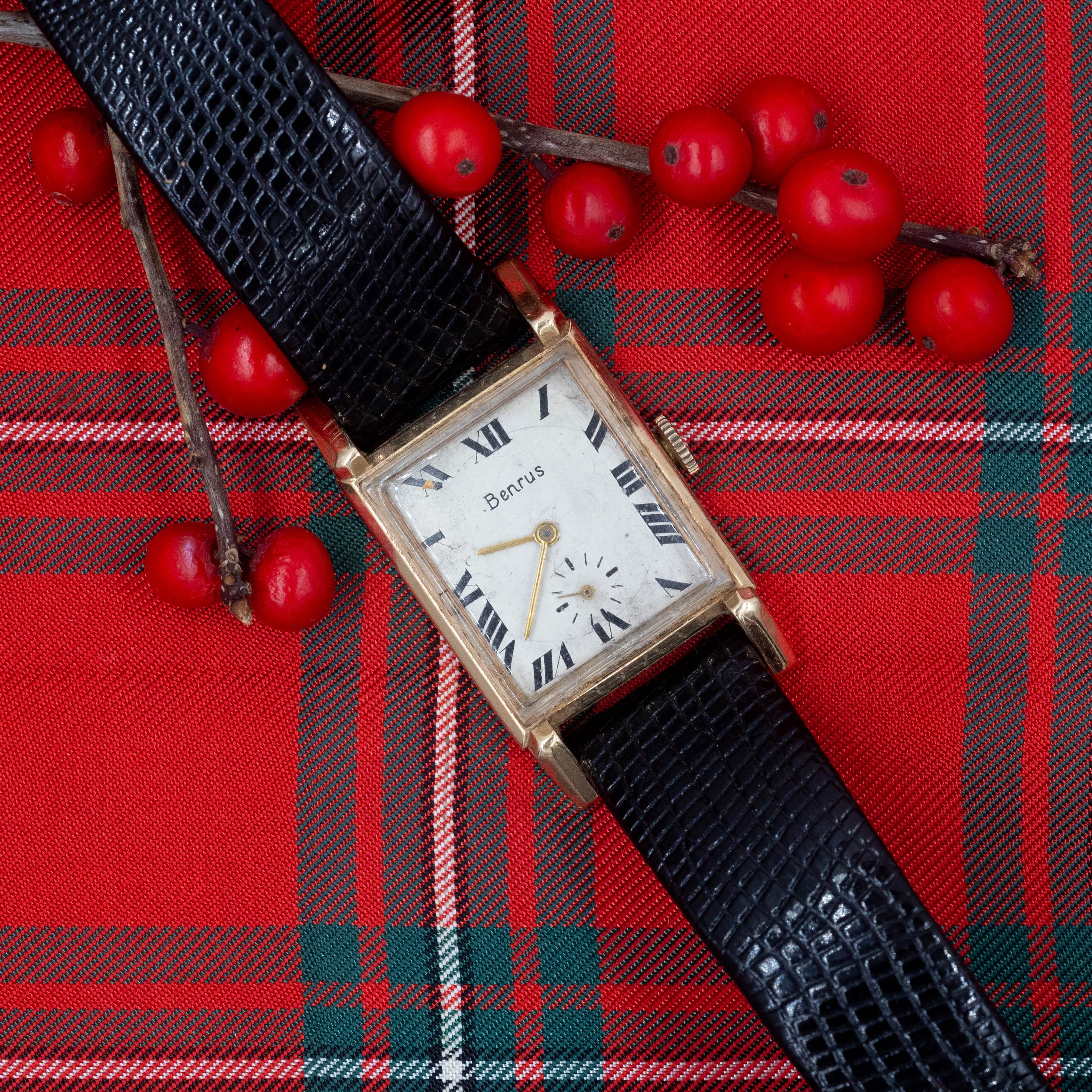 Benrus Tank Watch c1940