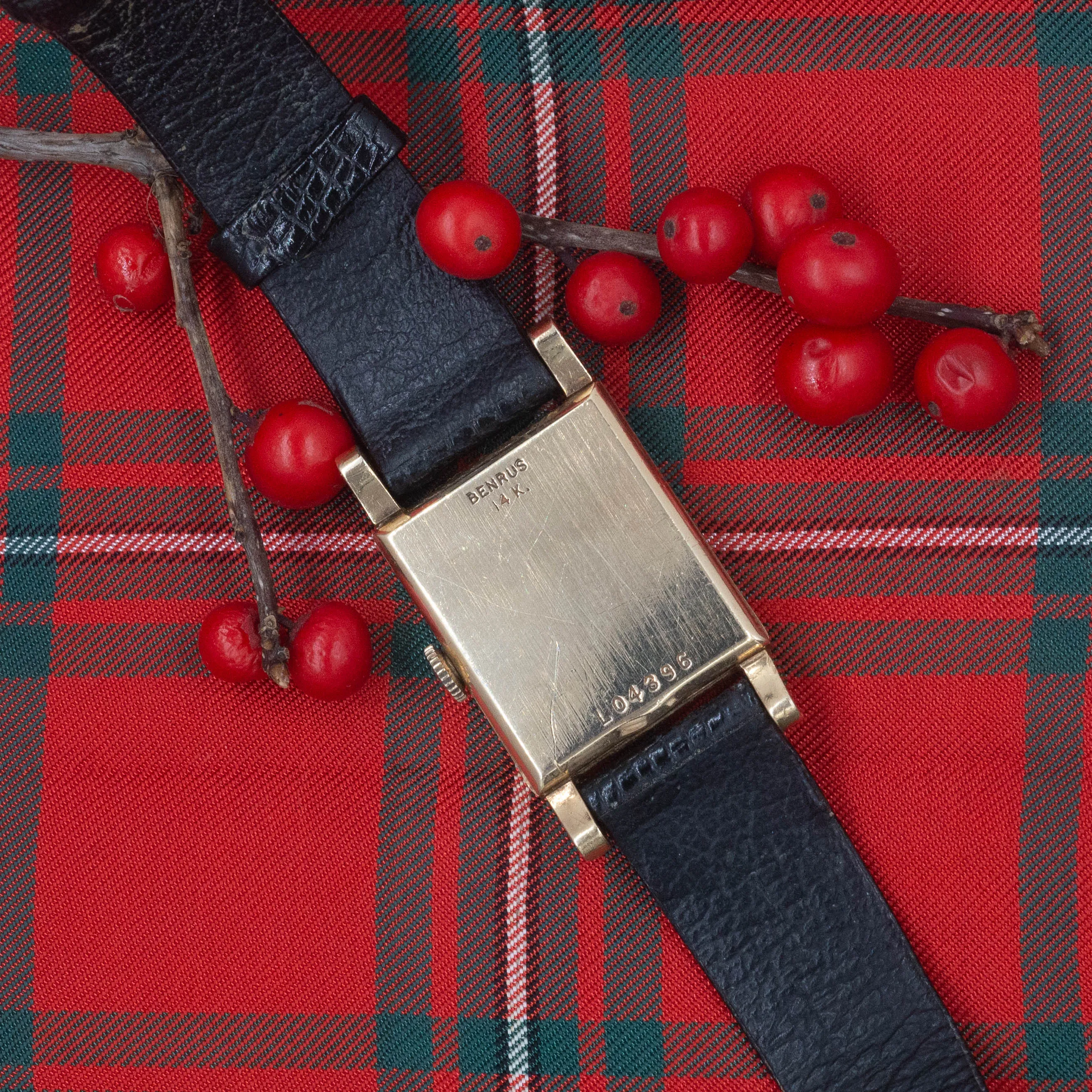 Benrus Tank Watch c1940