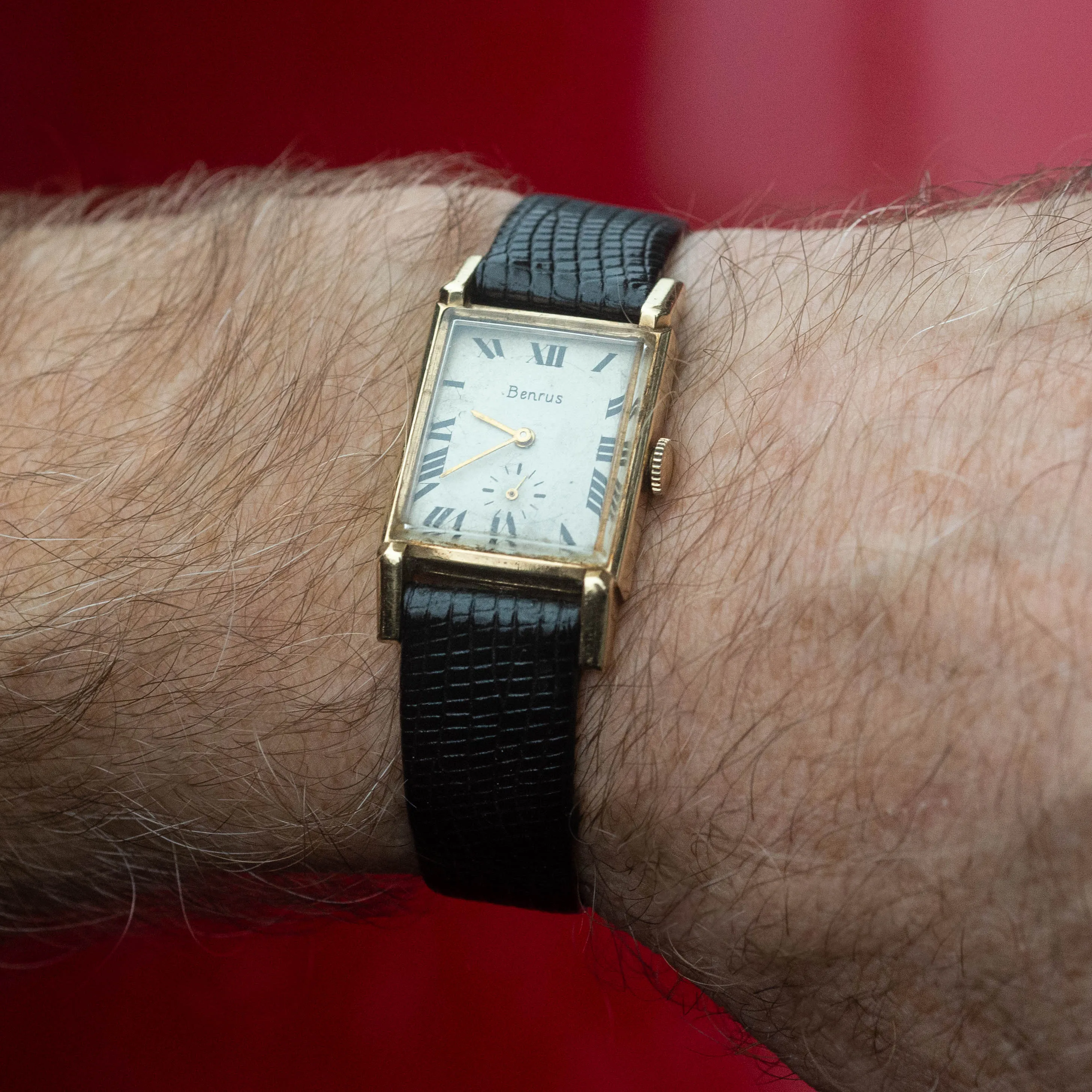 Benrus Tank Watch c1940