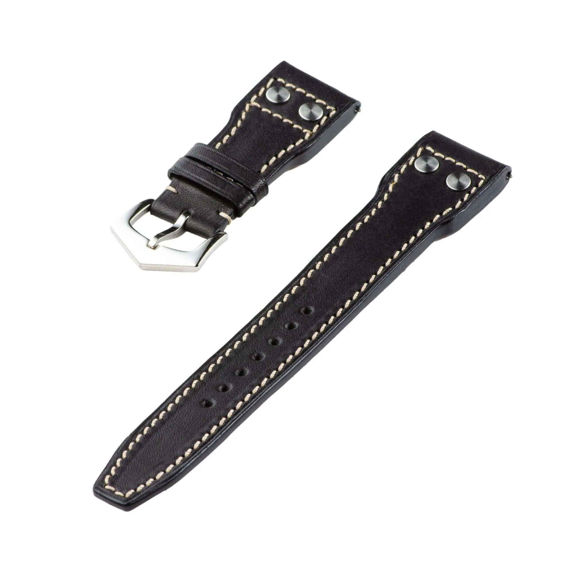 Best Black Novonappa IWC Pilot Style