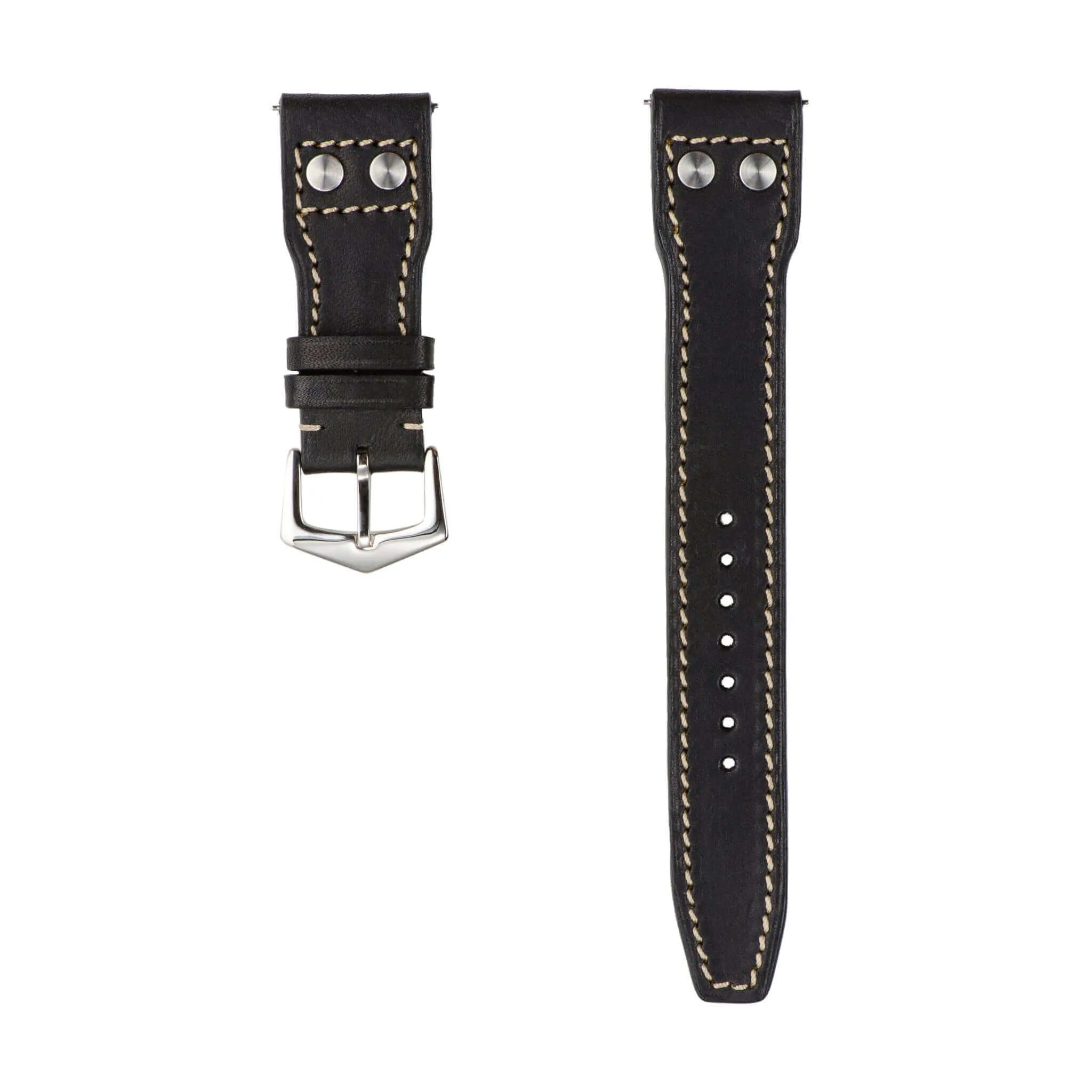 Best Black Novonappa IWC Pilot Style