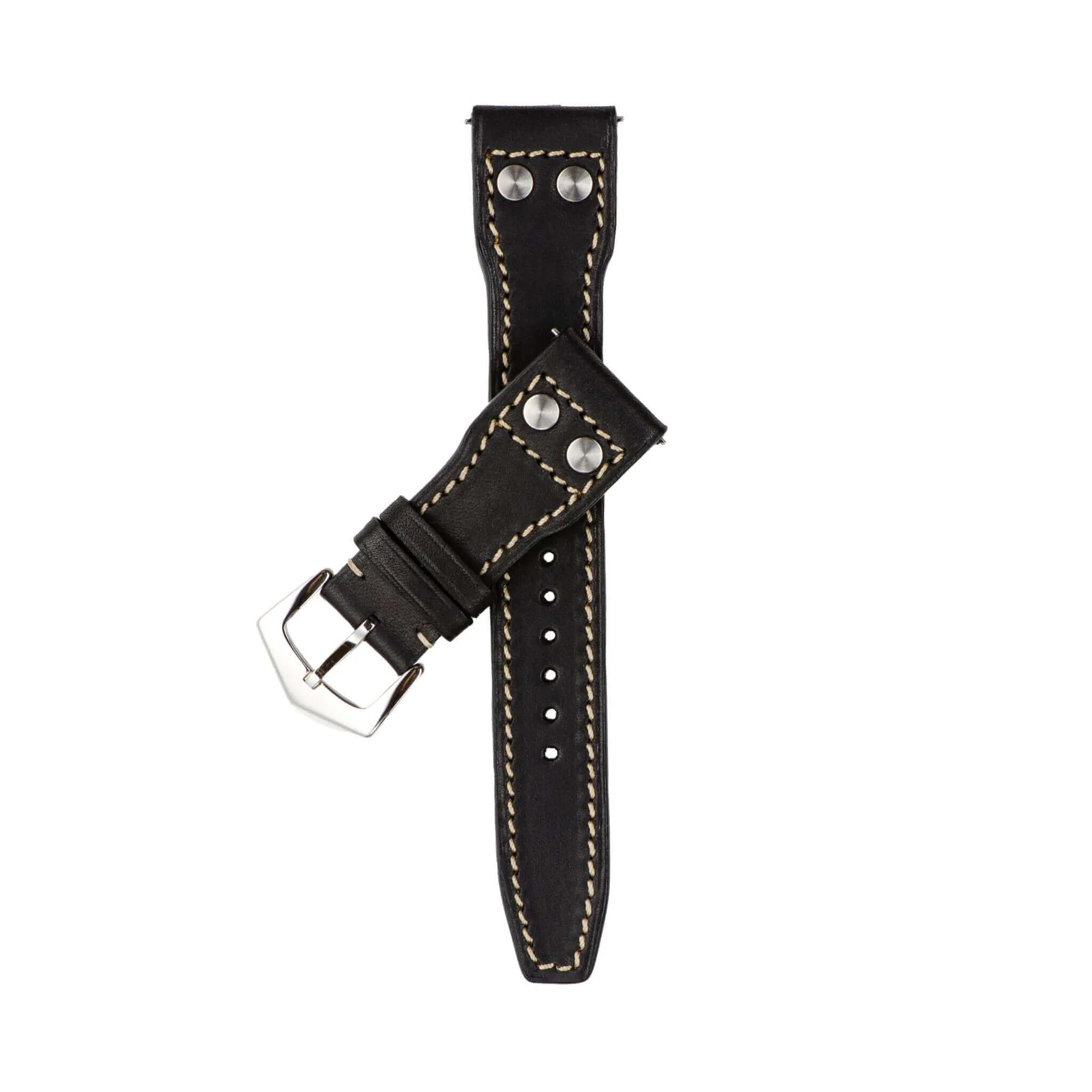 Best Black Novonappa IWC Pilot Style