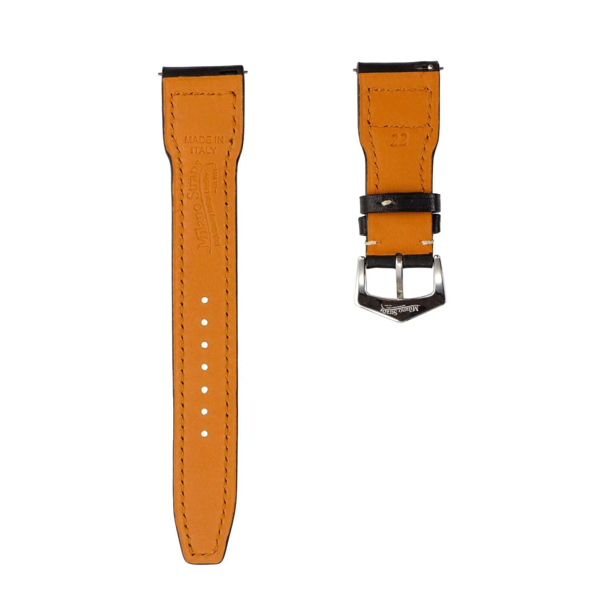 Best Black Novonappa IWC Pilot Style