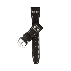 Best Black Novonappa IWC Pilot Style