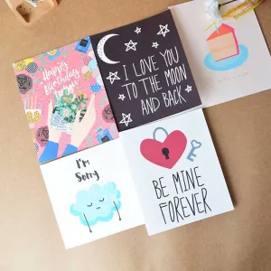 Best Wishes Card Greeting Card Shiny Cards | Gift Cards