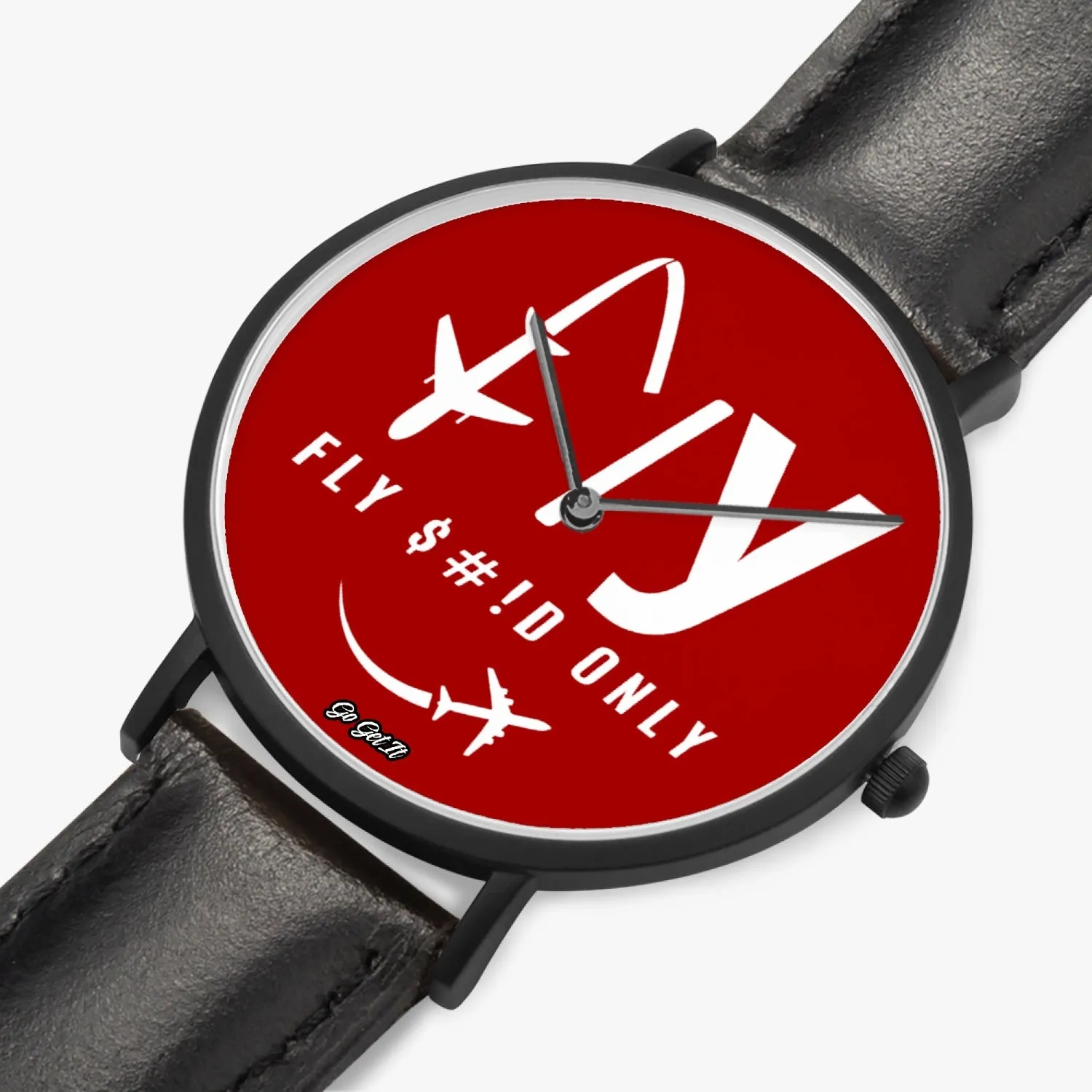 BIG Red FSO Premium Leather Watches (33mm-41mm)