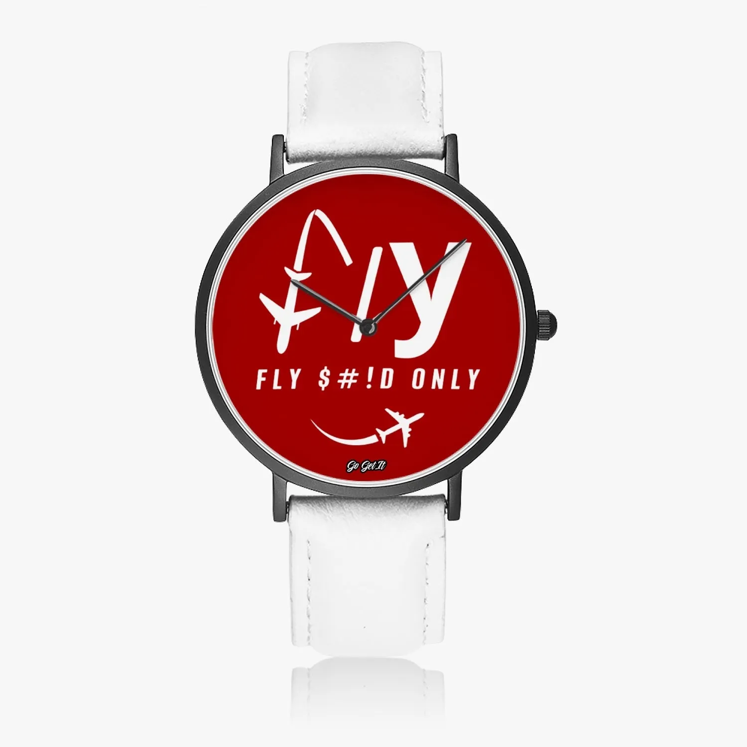 BIG Red FSO Premium Leather Watches (33mm-41mm)