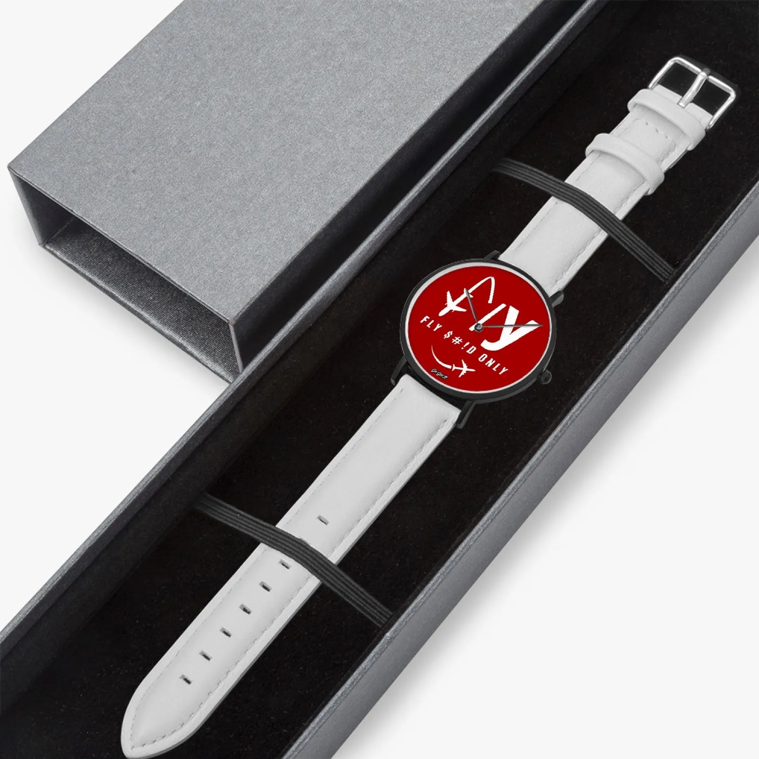 BIG Red FSO Premium Leather Watches (33mm-41mm)