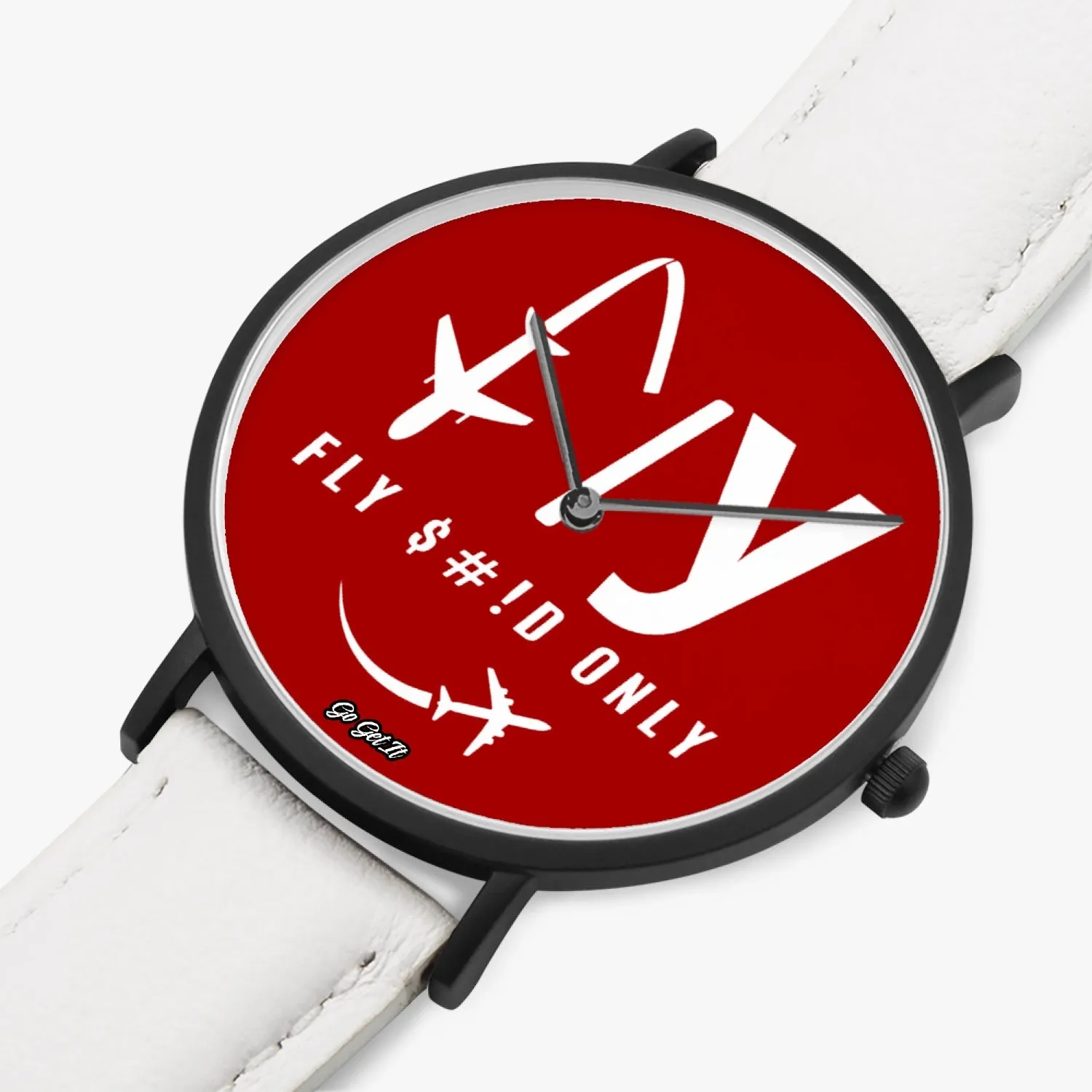 BIG Red FSO Premium Leather Watches (33mm-41mm)
