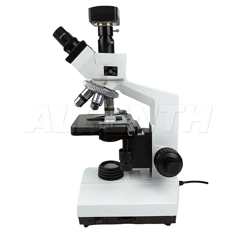 Biological lab Veterinary Microscopes With USB2.0 Color CMOS C-Mount Microscope Camera