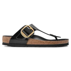 BIRKENSTOCK- GIZEH BIG BUCKLE HIGH SHINE SANDAL