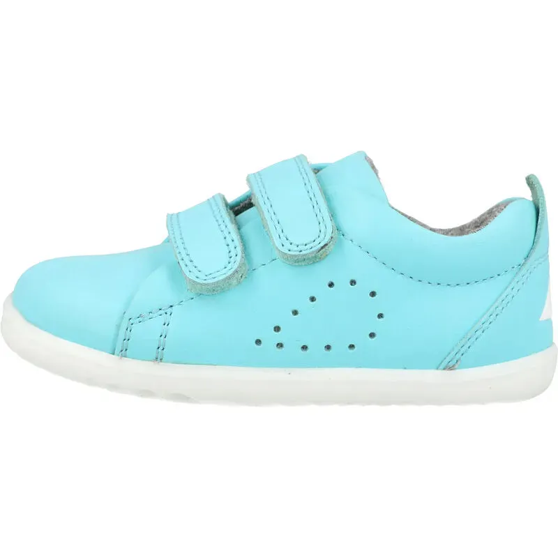 Bobux Step Up Grass Court - Aqua