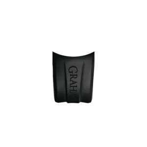BRAK06B - BLACK RUBBER STRAP