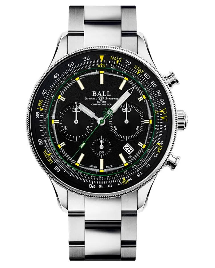 Brand New BALL Engineer Master II Normandy Mens Watch Box Papers