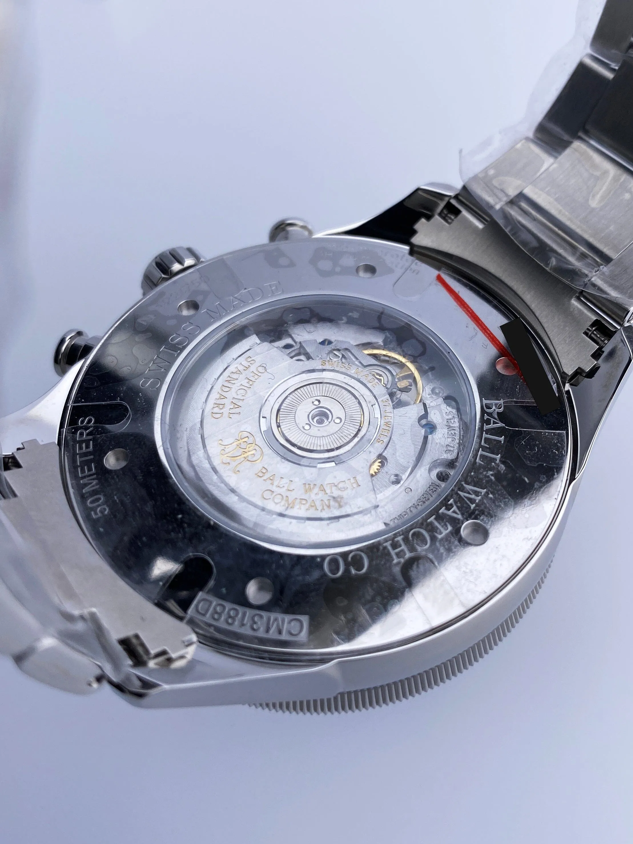 Brand New BALL Engineer Master II Normandy Mens Watch Box Papers