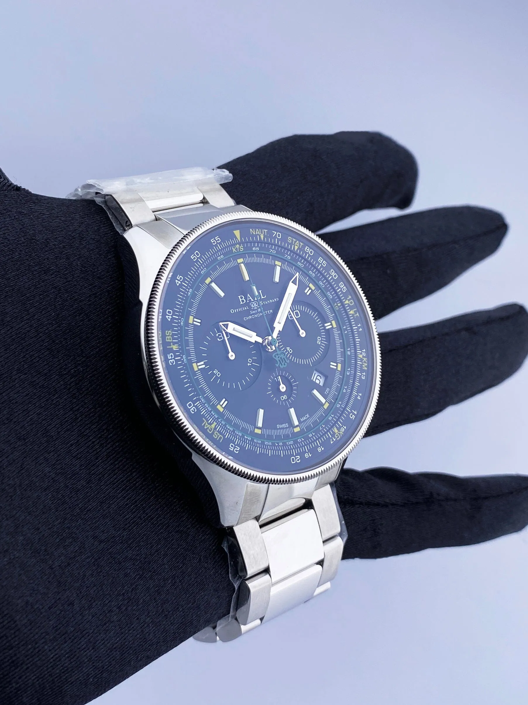 Brand New BALL Engineer Master II Normandy Mens Watch Box Papers