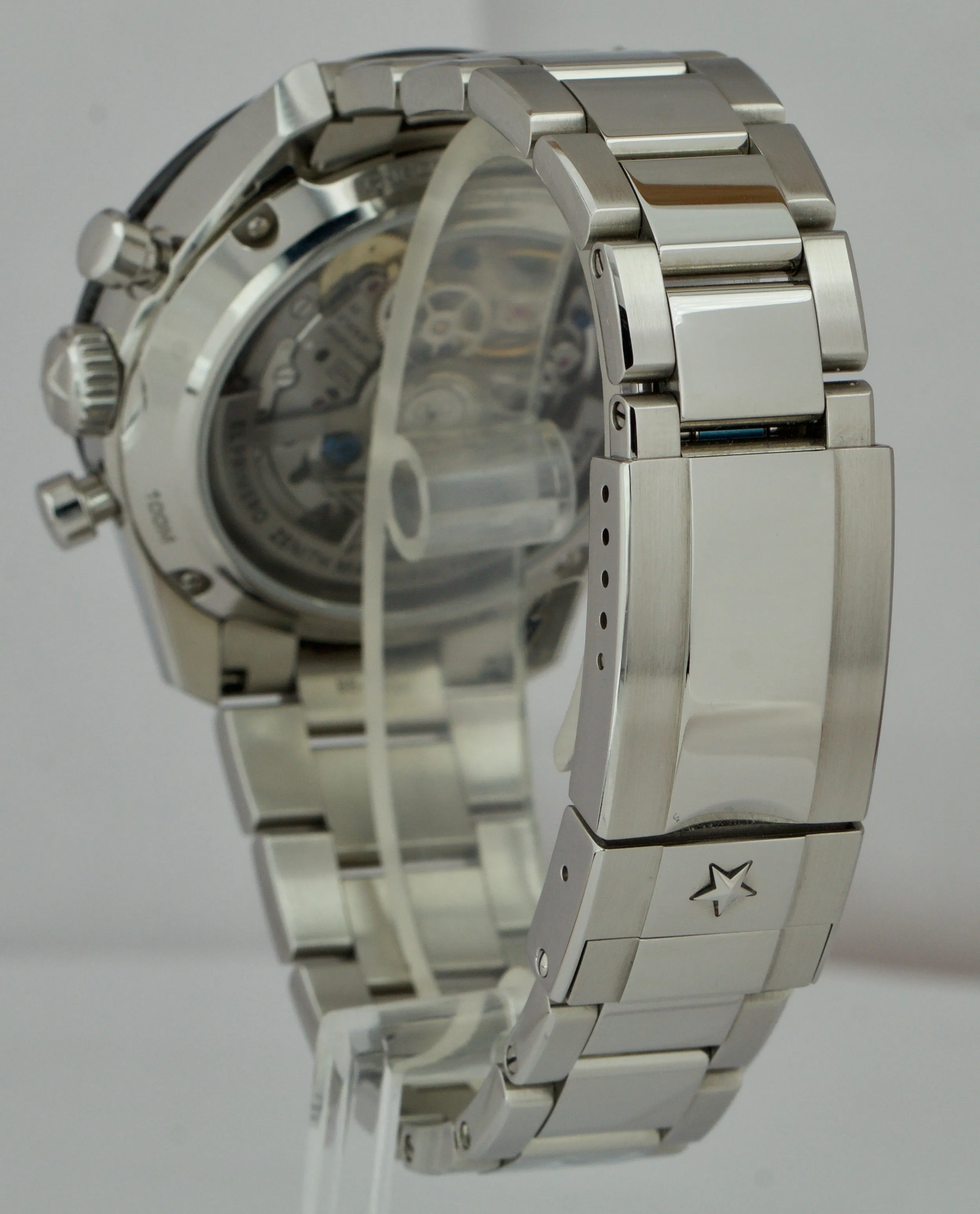 BRAND NEW Zenith Chronomaster Sport White Panda Watch 03.3100.3600/69.M3100 B P