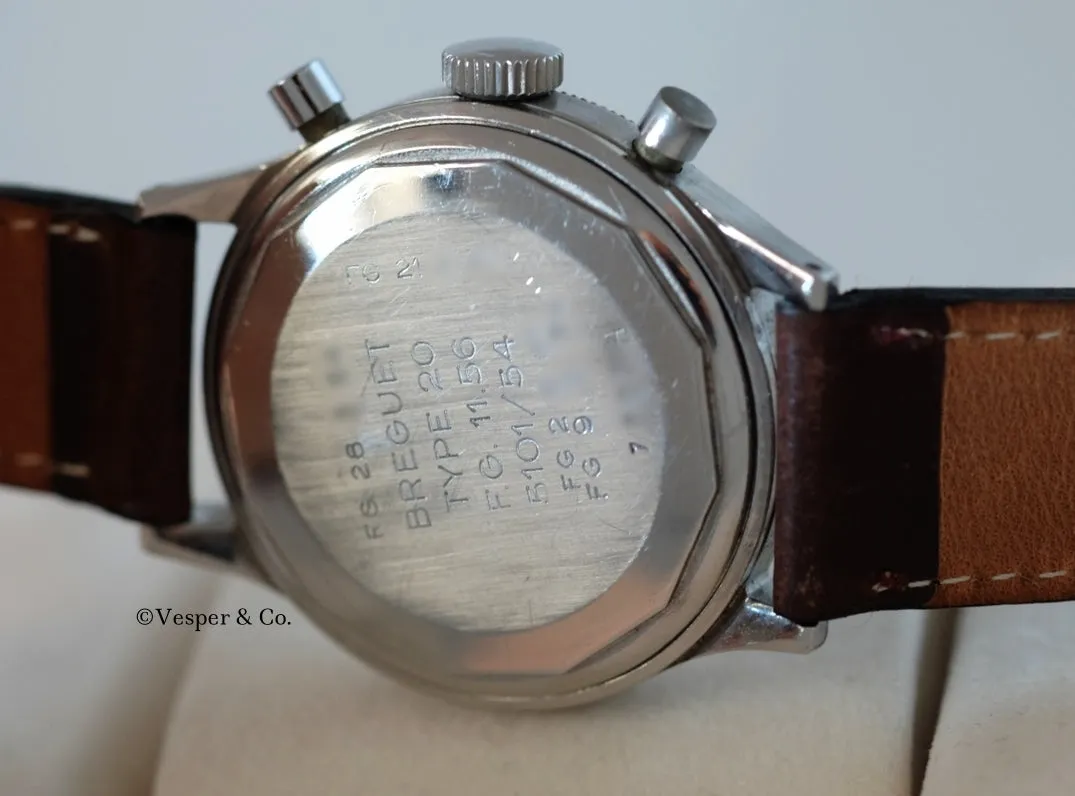 Breguet Type 20 Chronograph 1954