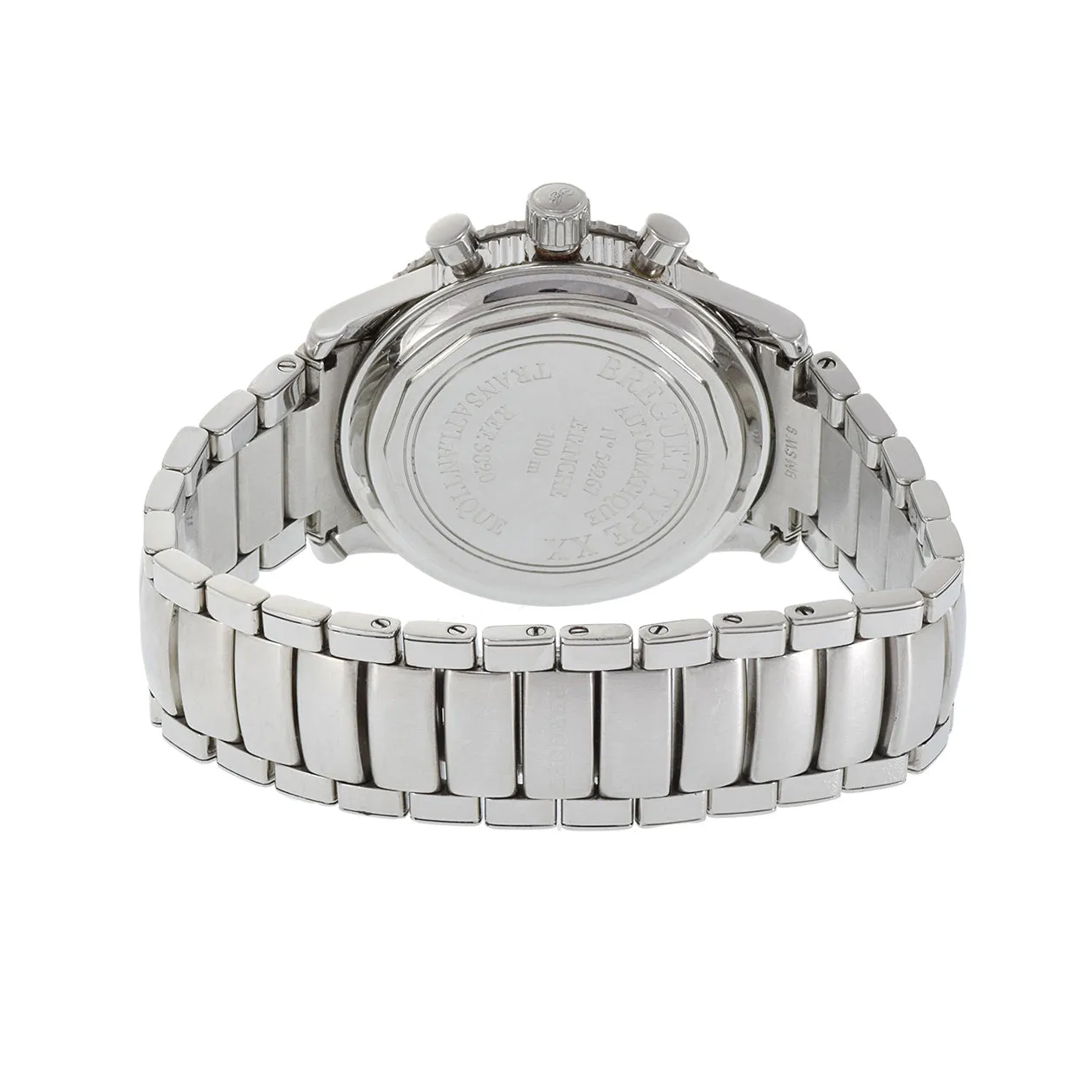 BREGUET TYPE XX TRANSATLANTIQUE STAINLESS STEEL AUTOMATIC