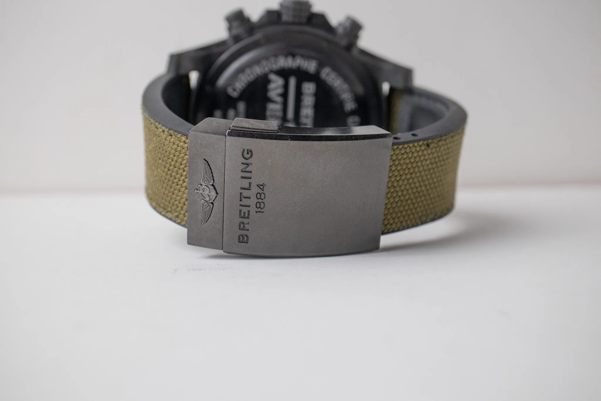 Breitling Avenger Hurricane Military XB12101A/BF46