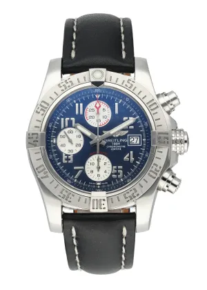 Breitling Avenger II A13381 Mens Watch