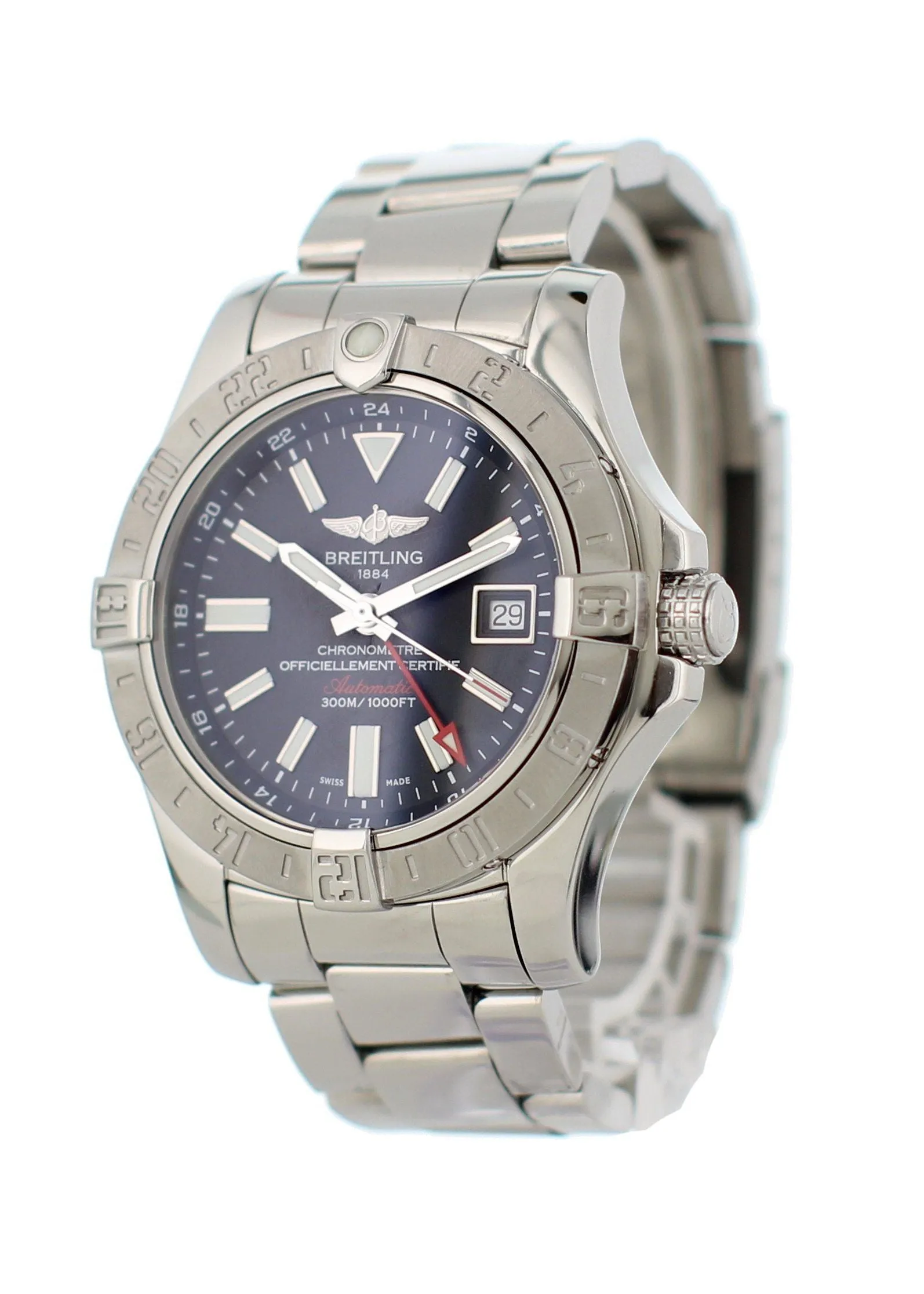 Breitling Avenger II GMT A32390 Mens Watch