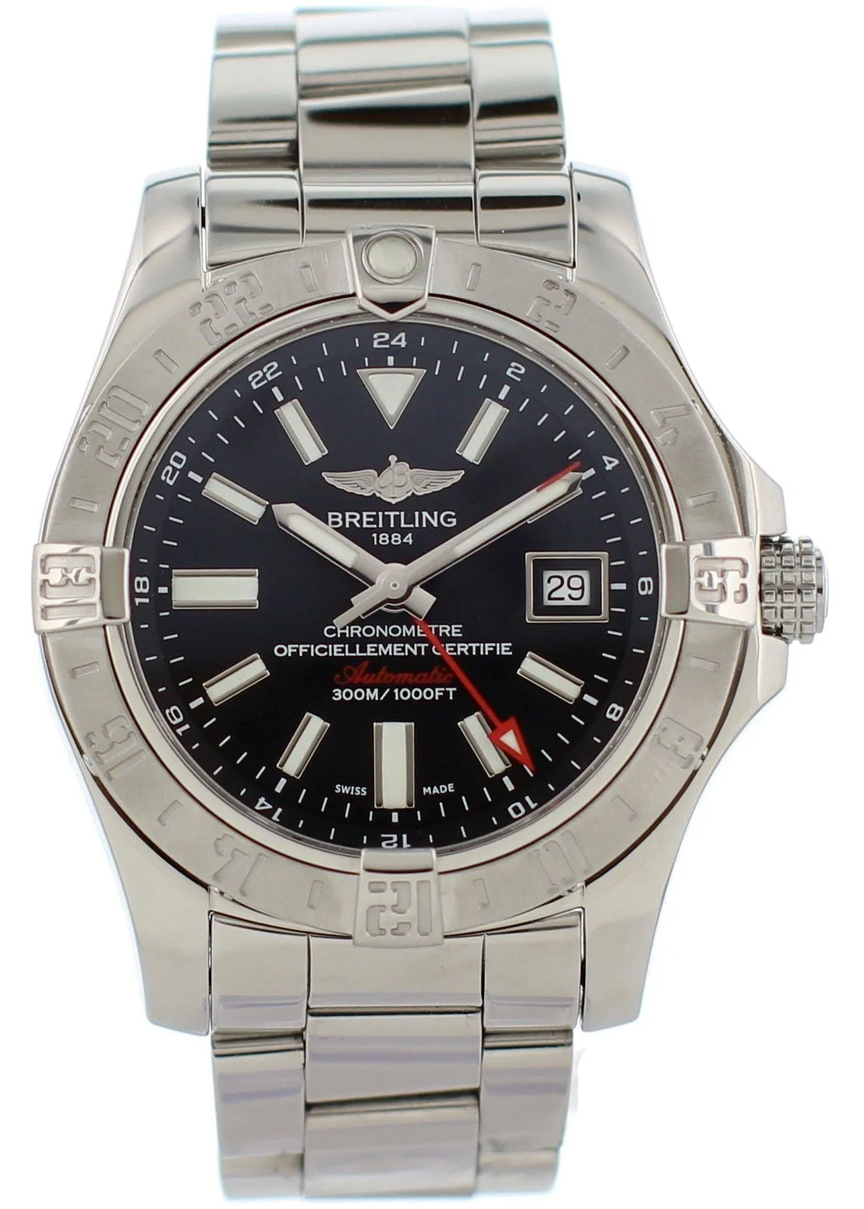 Breitling Avenger II GMT A32390 Mens Watch
