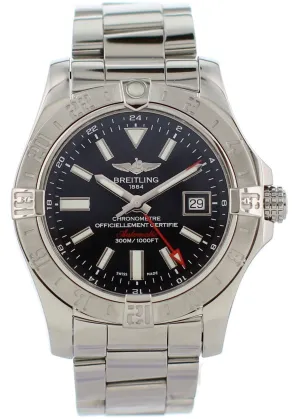 Breitling Avenger II GMT A32390 Mens Watch