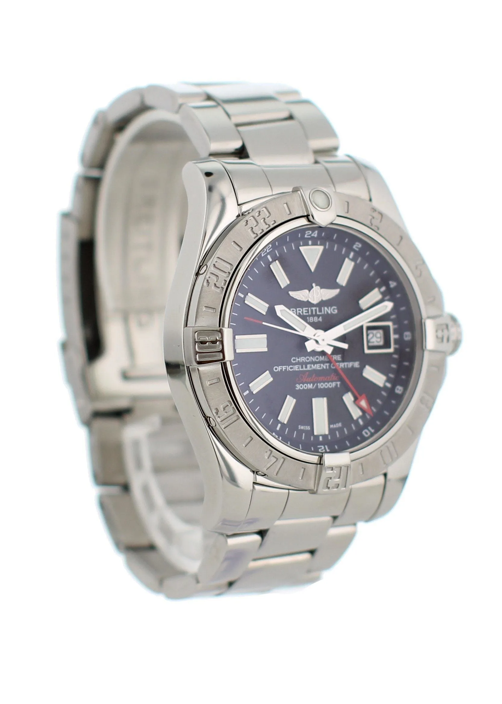 Breitling Avenger II GMT A32390 Mens Watch