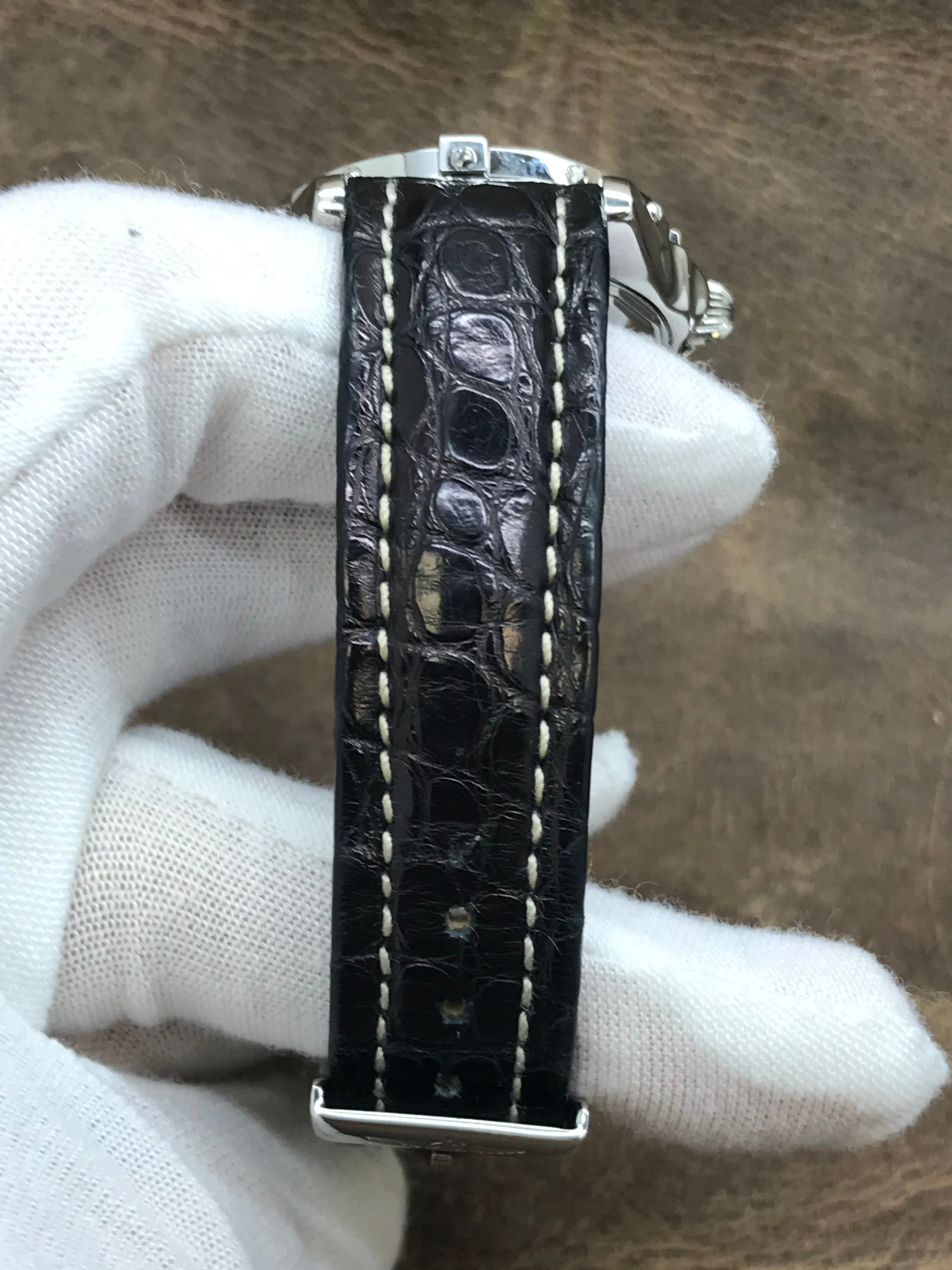 Breitling Callisto A77346 Black Dial Quartz Women's Watch