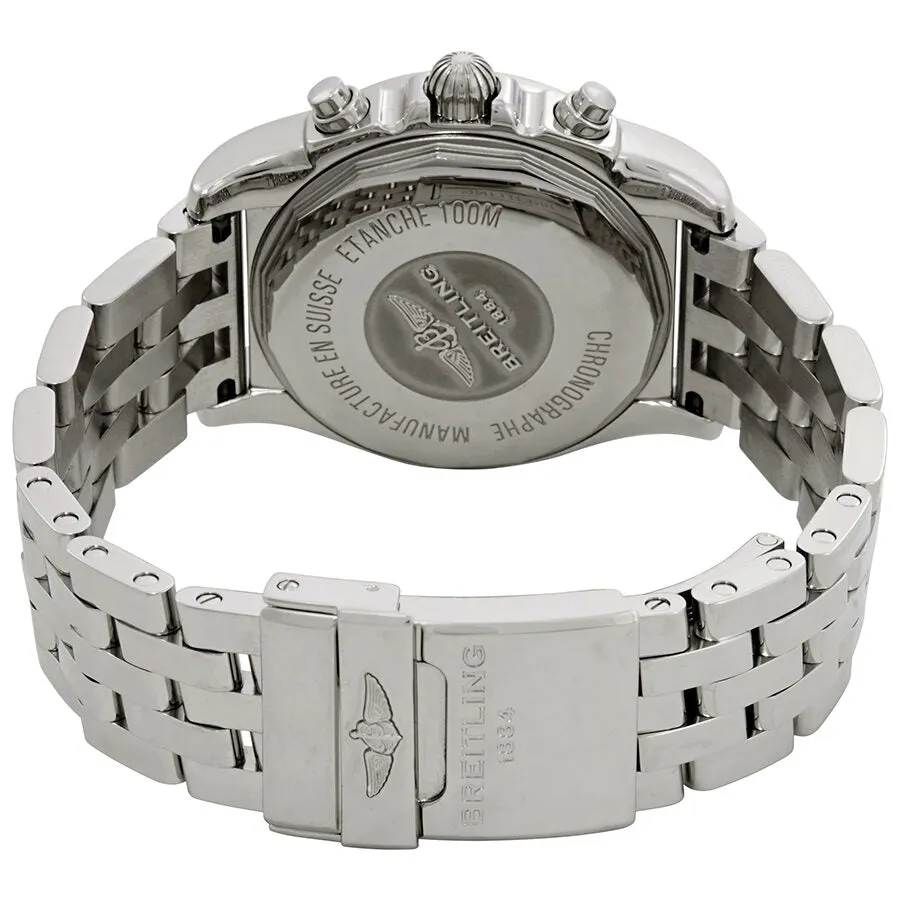 Breitling Chronomat 38 Diamondworks Mother of Pearl Dial Ladies Watch A1331053/A776SS A1331053-A776-385A