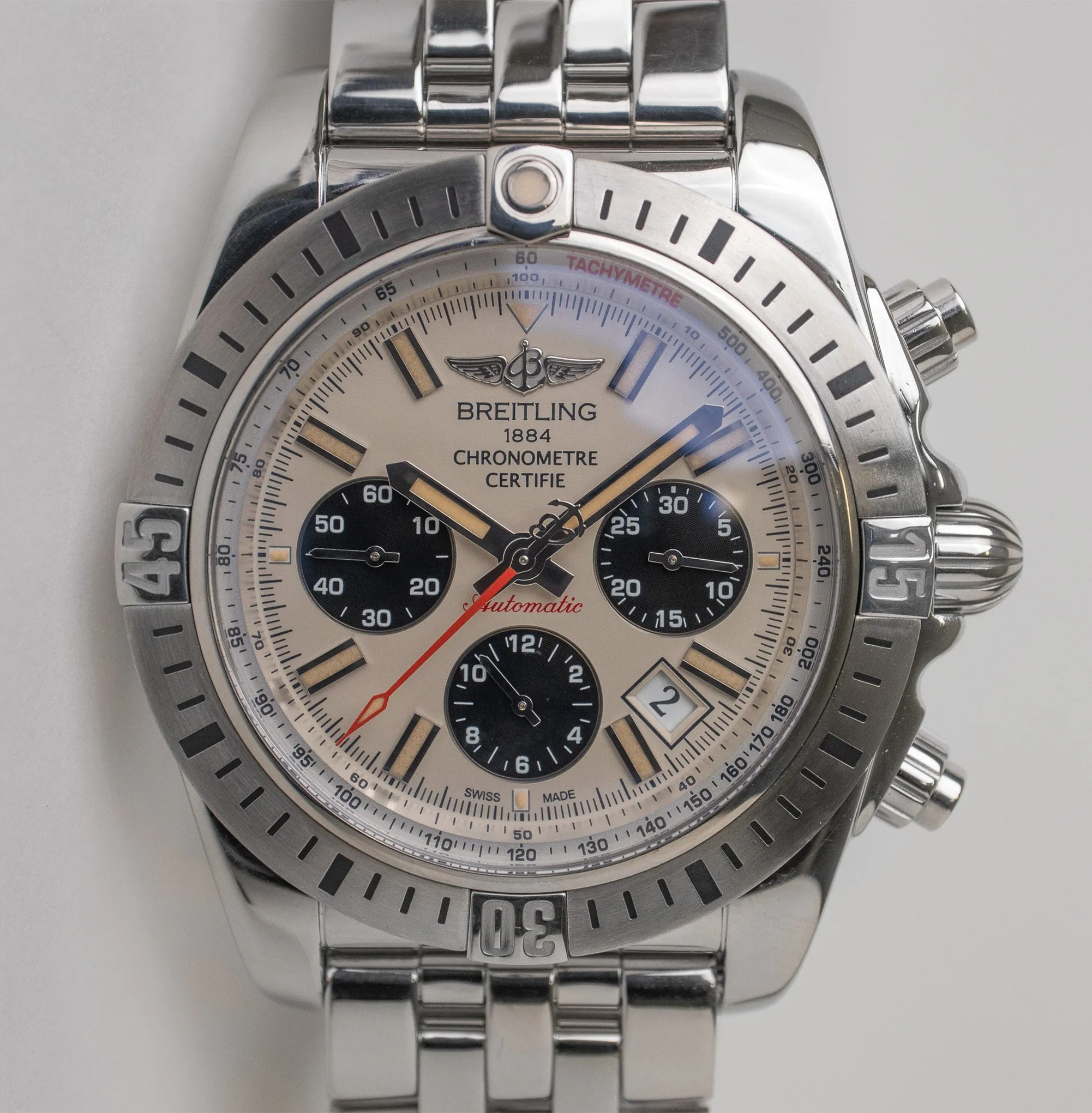 Breitling Chronomat 44 Airborne 30th Anniversary AB0115