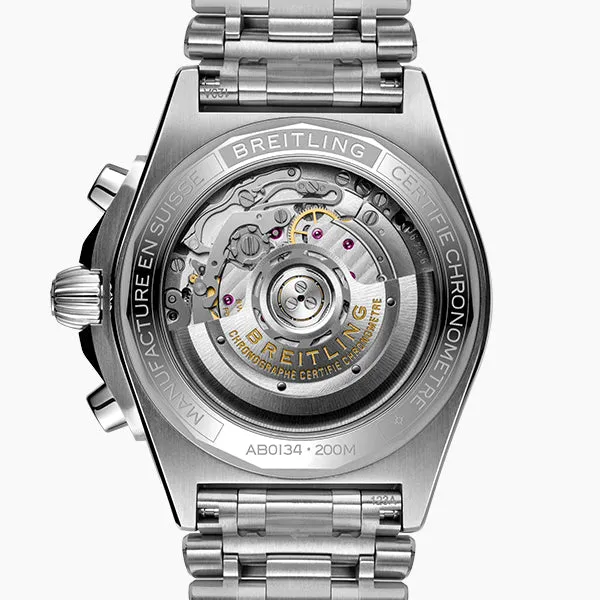 Breitling Chronomat B01 Chronograph 42 Stainless Steel on Bracelet - AB0134101K1A1