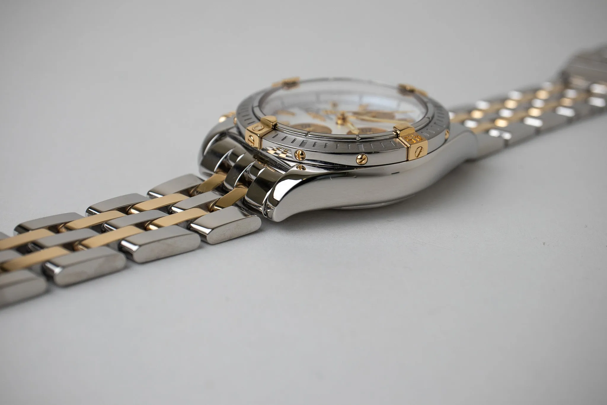 Breitling Chronomat Evolution MOP Dial B13356