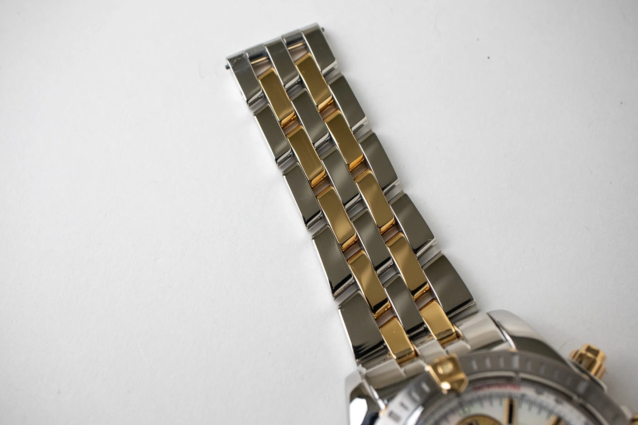 Breitling Chronomat Evolution MOP Dial B13356