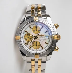 Breitling Chronomat Evolution MOP Dial B13356