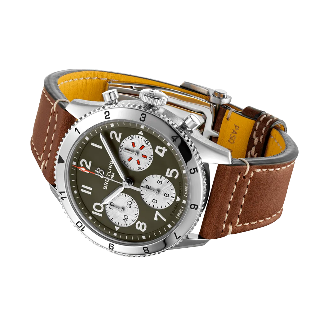 BREITLING CLASSIC AVI CHRONOGRAPH 42 CURTISS WARHAWK