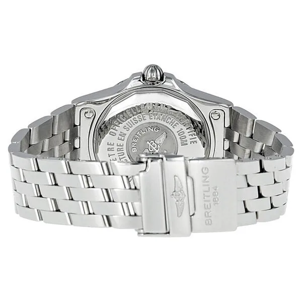 Breitling Galactic 30 Blue Dial Stainless Steel Ladies Watch A71340L2-C814SS
