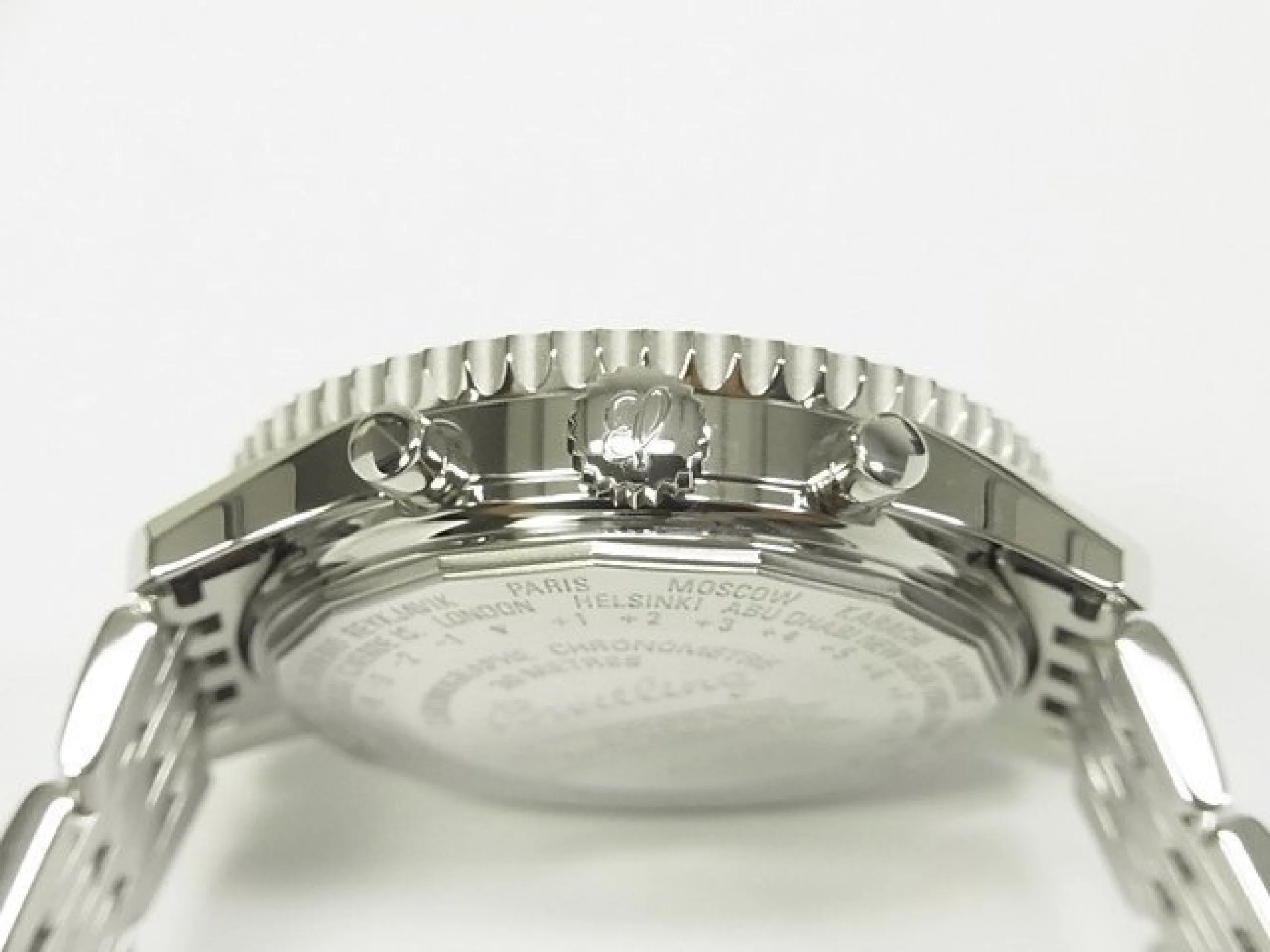 BREITLING Montbrillant Datora silver Dial A2133012/G518(A21330) Mens 182826335