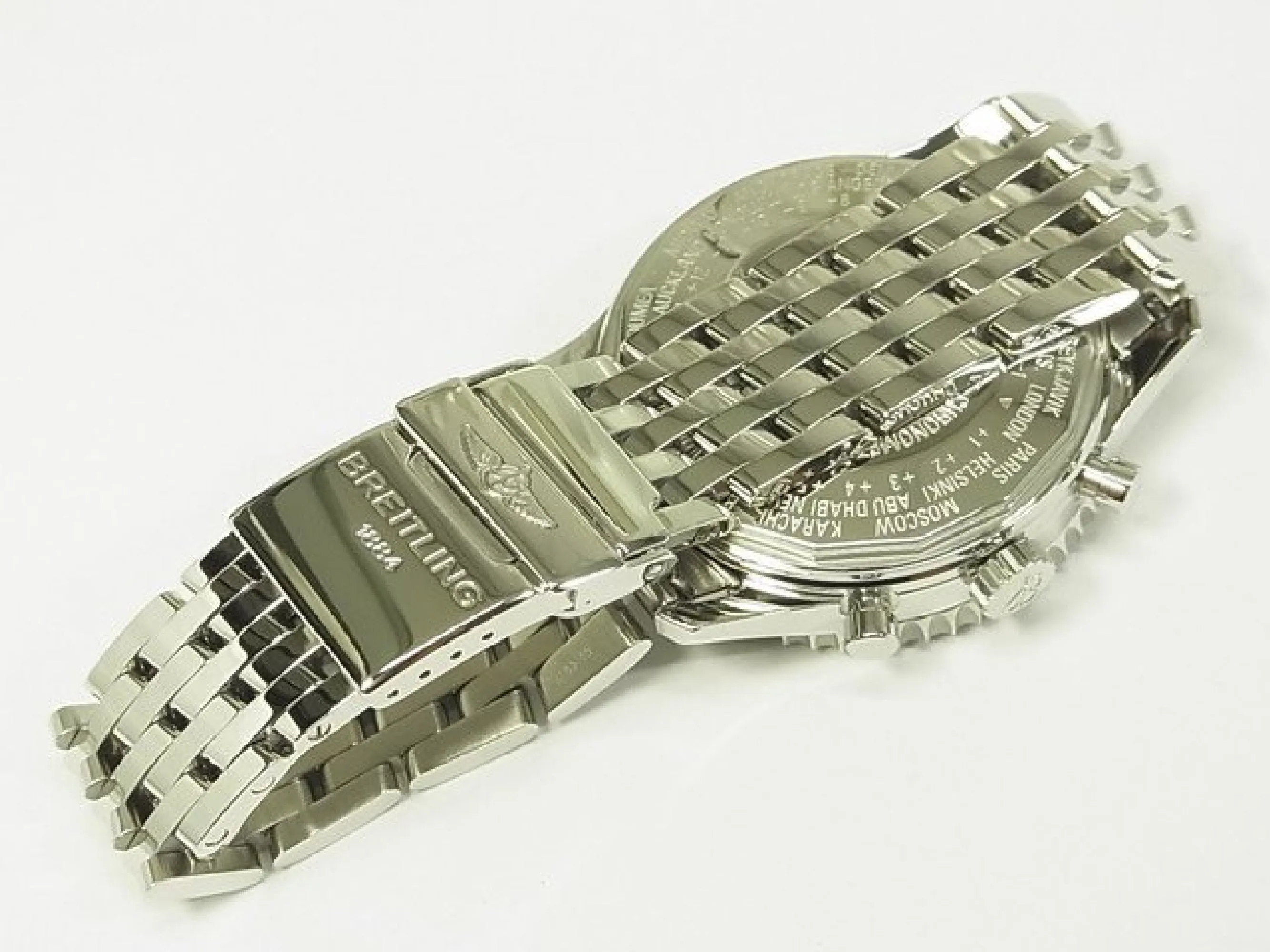 BREITLING Montbrillant Datora silver Dial A2133012/G518(A21330) Mens 182826335