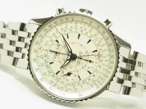 BREITLING Montbrillant Datora silver Dial A2133012/G518(A21330) Mens 182826335