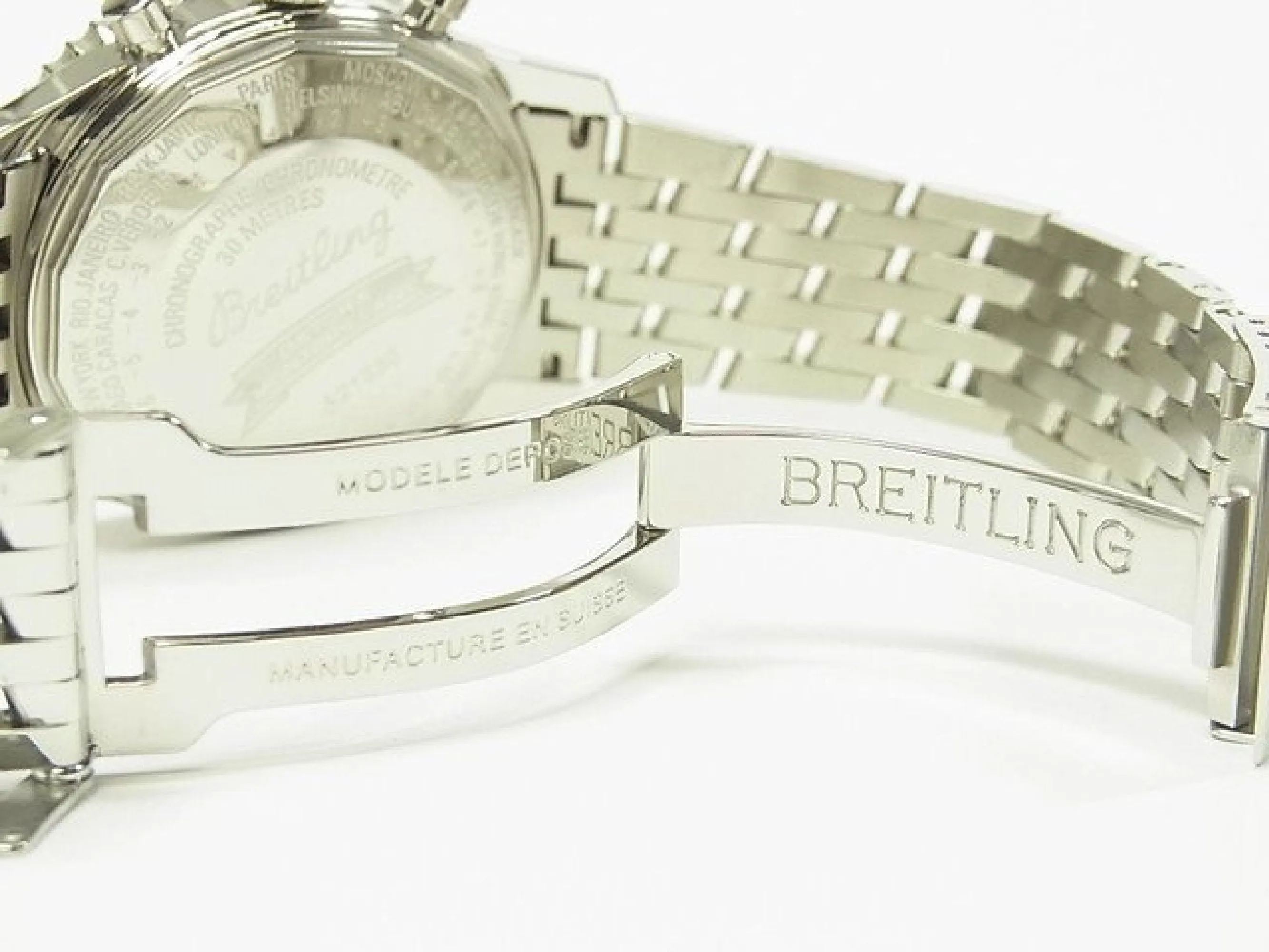 BREITLING Montbrillant Datora silver Dial A2133012/G518(A21330) Mens 182826335
