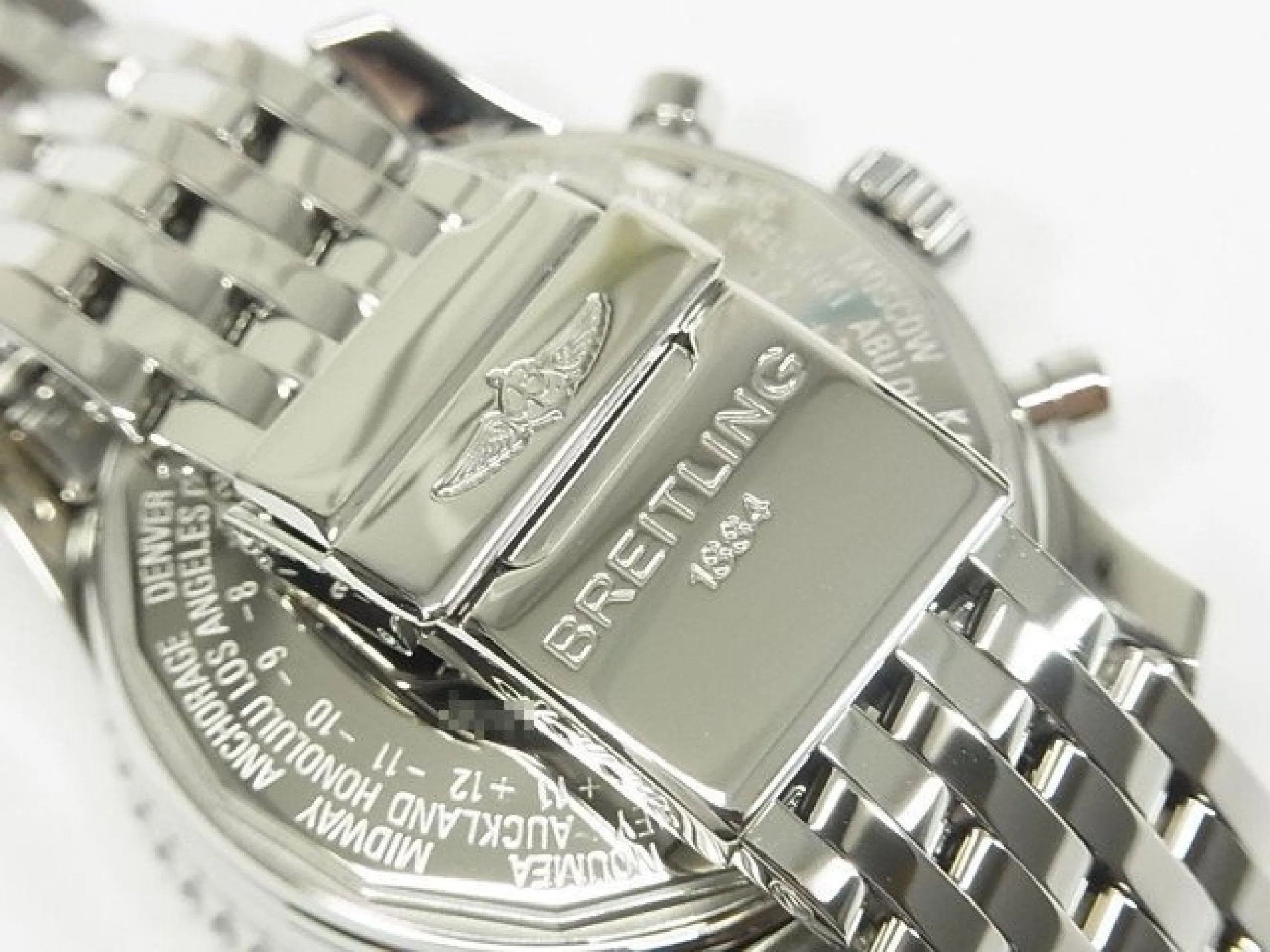 BREITLING Montbrillant Datora silver Dial A2133012/G518(A21330) Mens 182826335