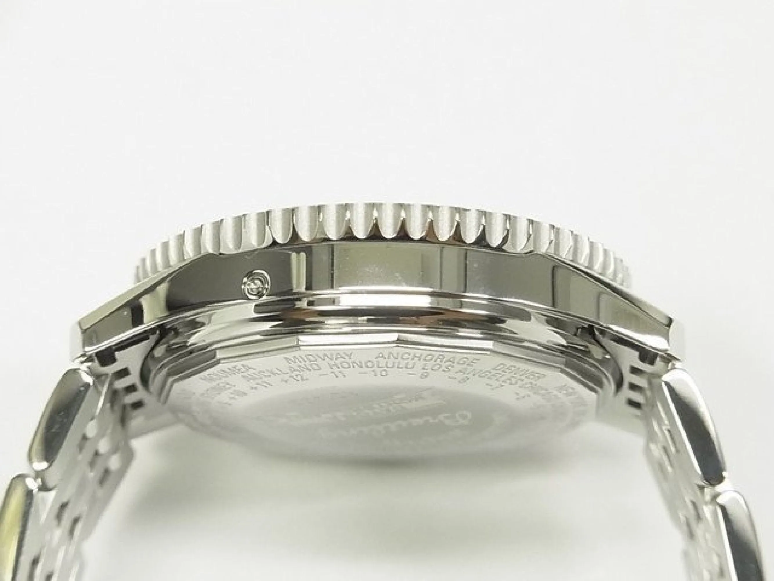 BREITLING Montbrillant Datora silver Dial A2133012/G518(A21330) Mens 182826335