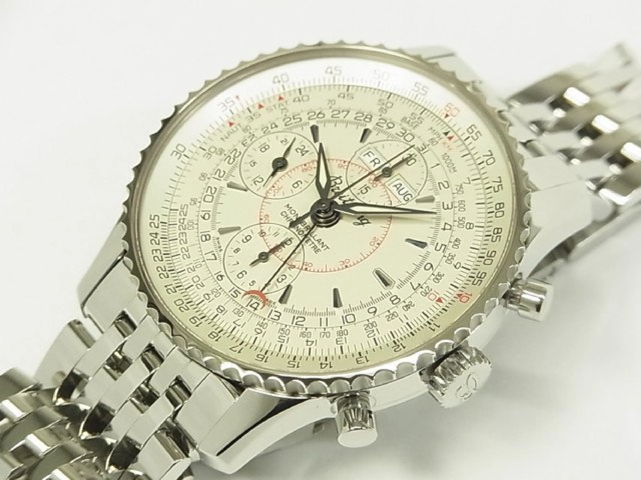 BREITLING Montbrillant Datora silver Dial A2133012/G518(A21330) Mens 182826335