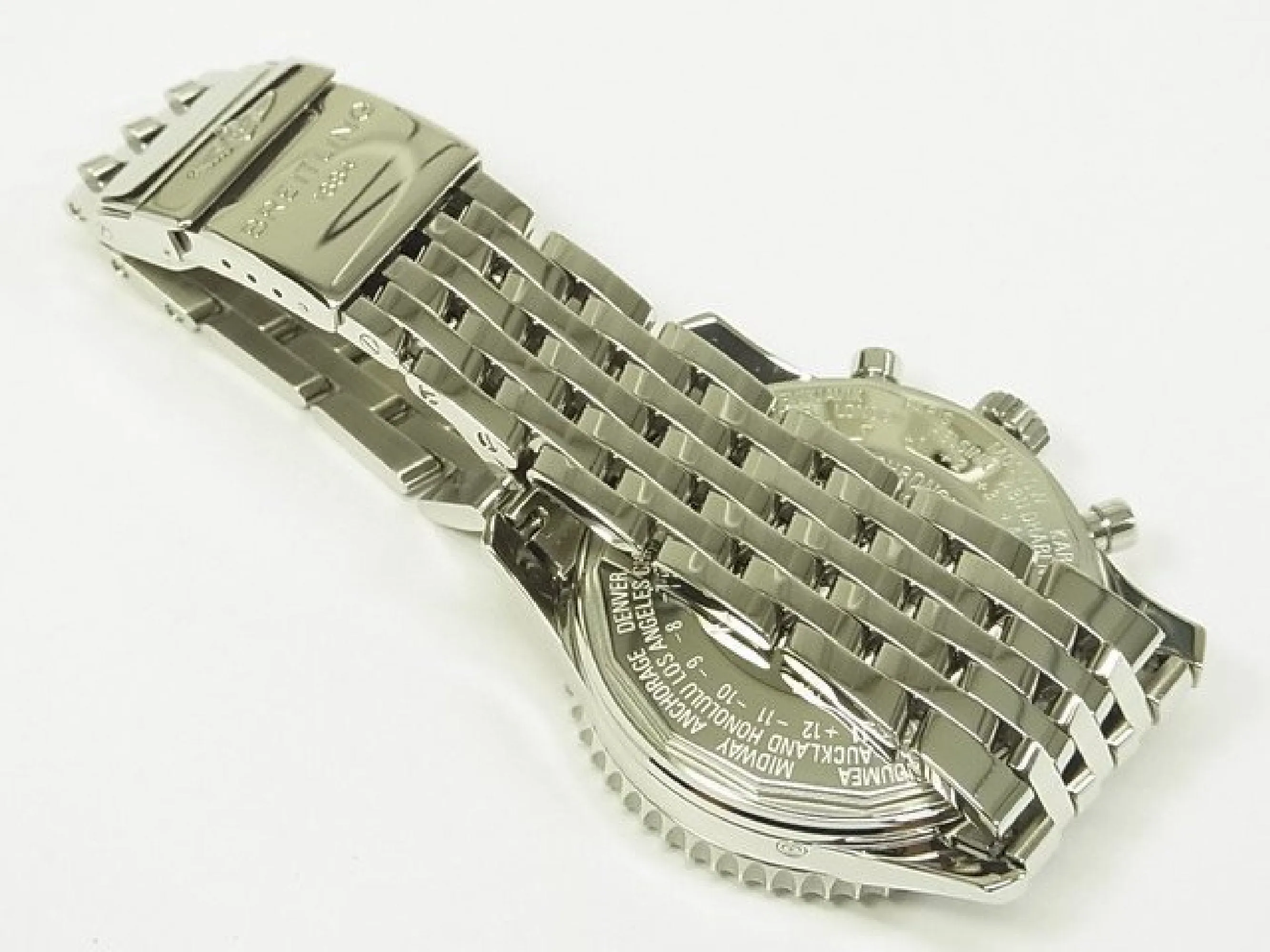BREITLING Montbrillant Datora silver Dial A2133012/G518(A21330) Mens 182826335