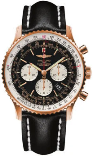 Breitling - Navitimer 01 46mm - Red Gold - Leather Strap
