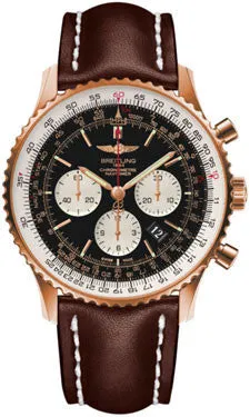 Breitling - Navitimer 01 46mm - Red Gold - Leather Strap